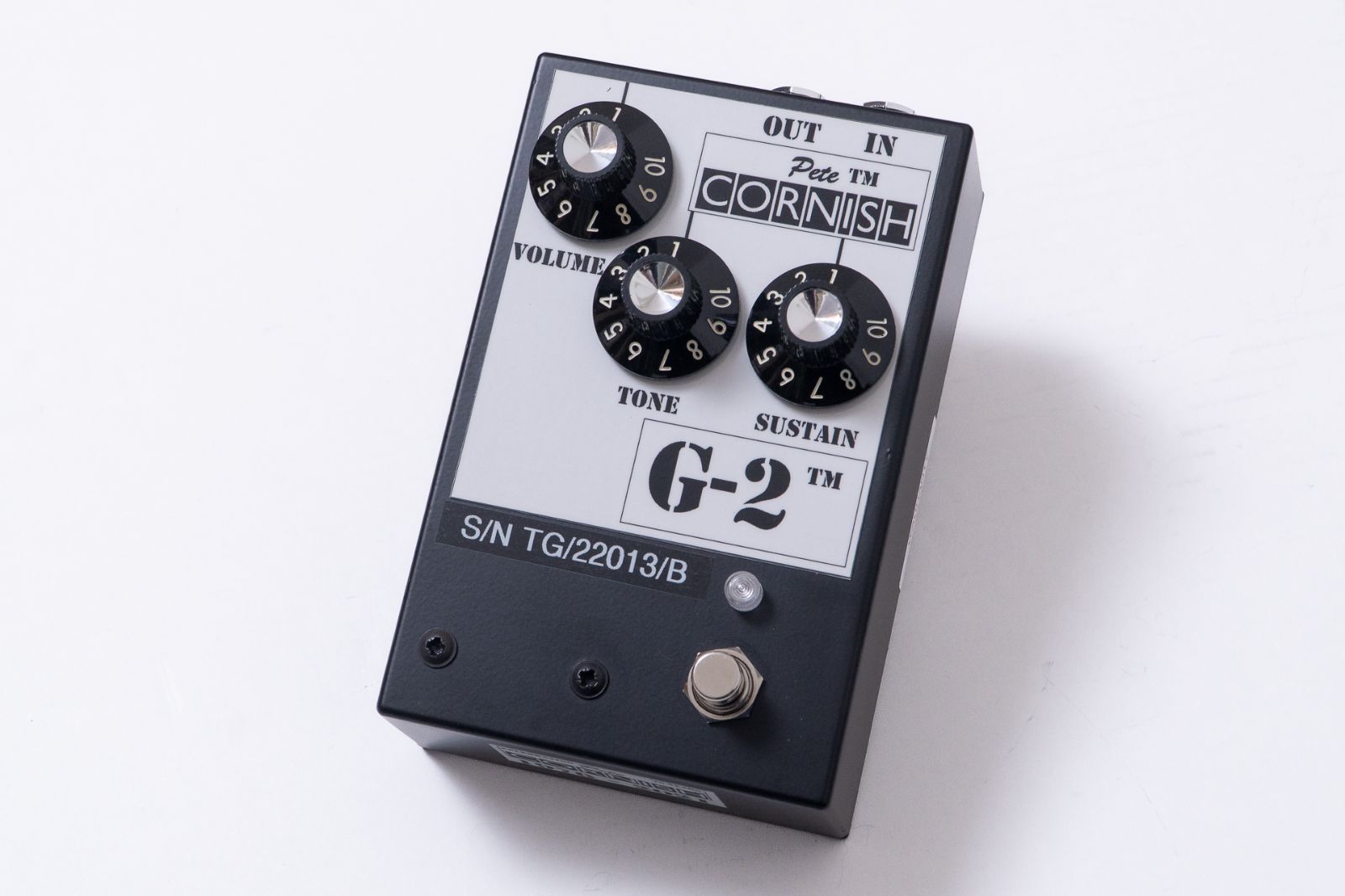 used】Pete CORNISH / G-2【TONIQ横浜】 - メルカリ