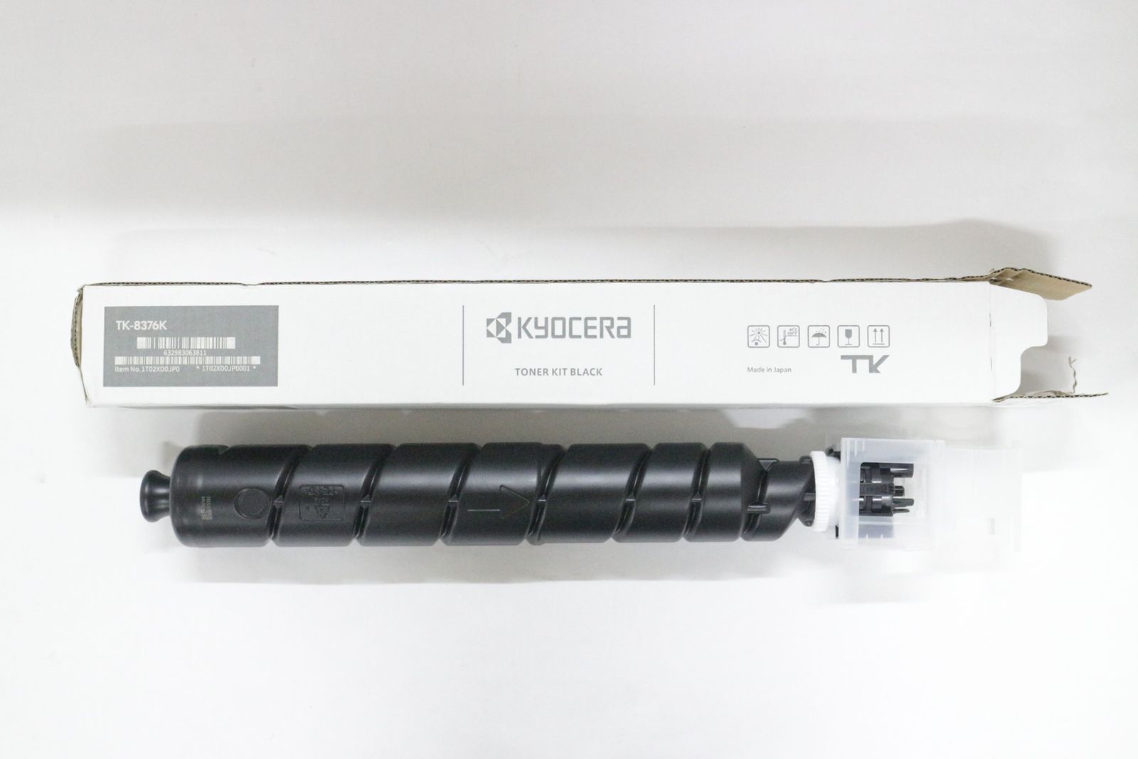 未使用 京セラ 純正 トナー TK-8376 3色5本（シアン・マゼンタ