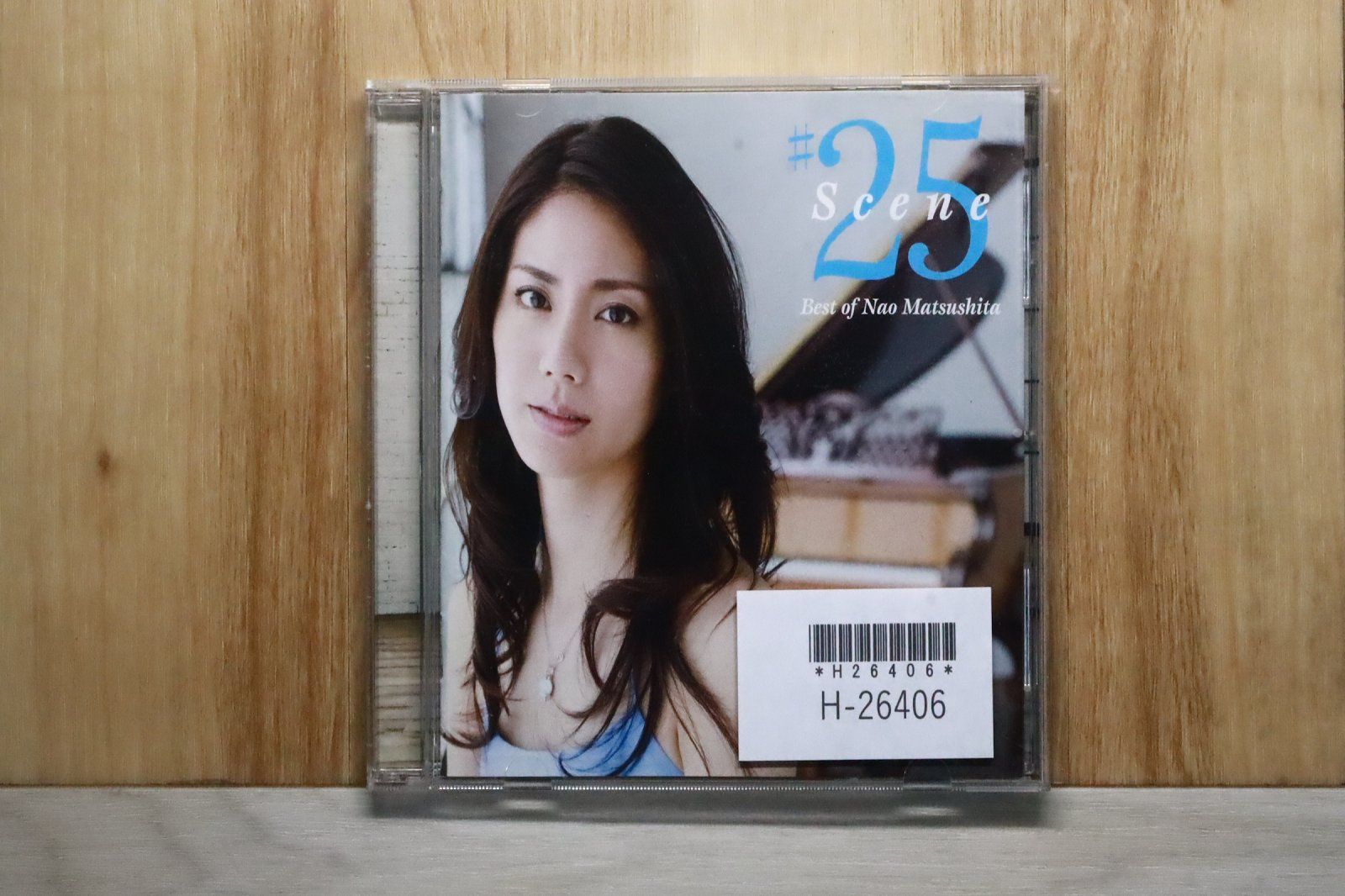 国内盤CD☆松下奈緒/Nao Matsushita□ Scene25 ~Best of Nao