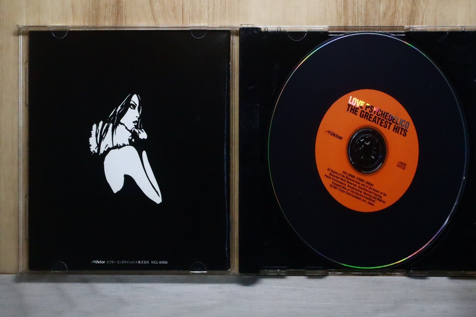 国内盤CD☆LOVE PSYCHEDELICO/LOVE PSYCHEDELICO□ THE GREATEST HITS