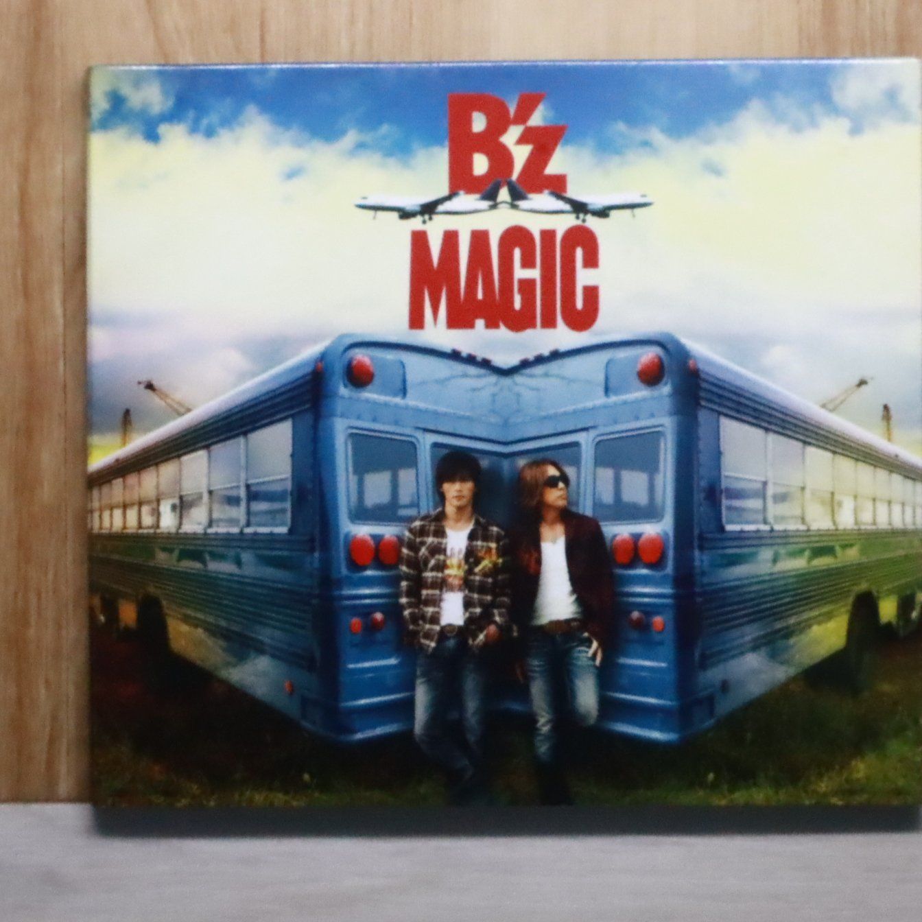 国内盤CD☆ビーズ/B'z□ MAGIC(通常盤) 【BMCV8030/4582283792309