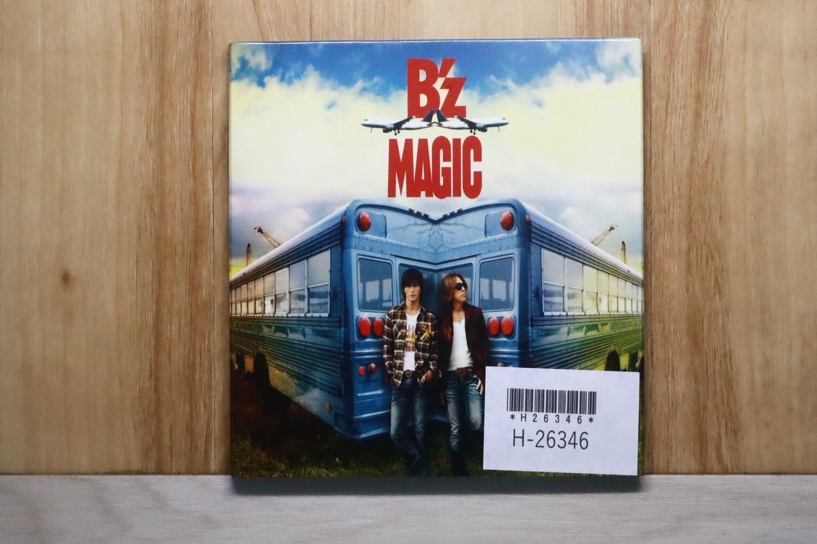 国内盤CD☆ビーズ/B'z□ MAGIC(通常盤) 【BMCV8030/4582283792309