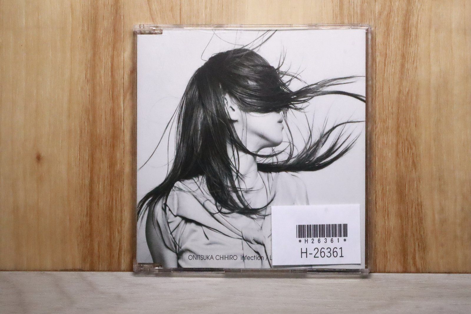 国内盤CD☆鬼束ちひろ/Chihiro Onitsuka□ infection/LITTLE BEAT