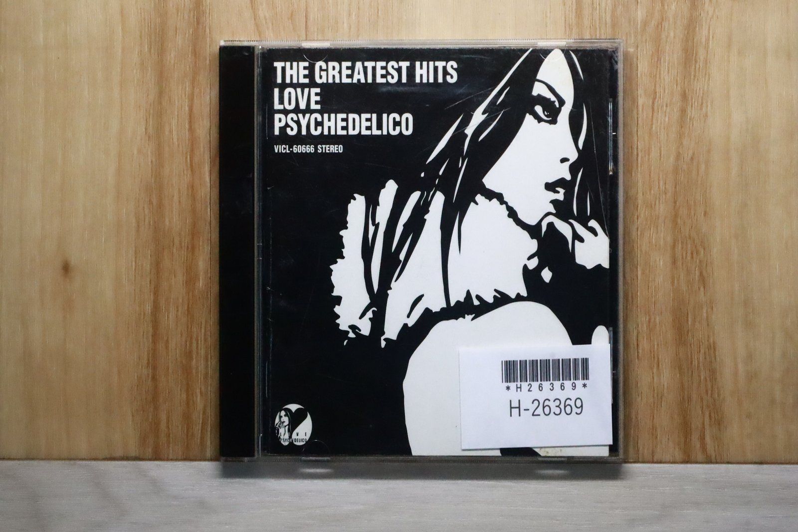 国内盤CD☆LOVE PSYCHEDELICO/LOVE PSYCHEDELICO□ THE GREATEST HITS