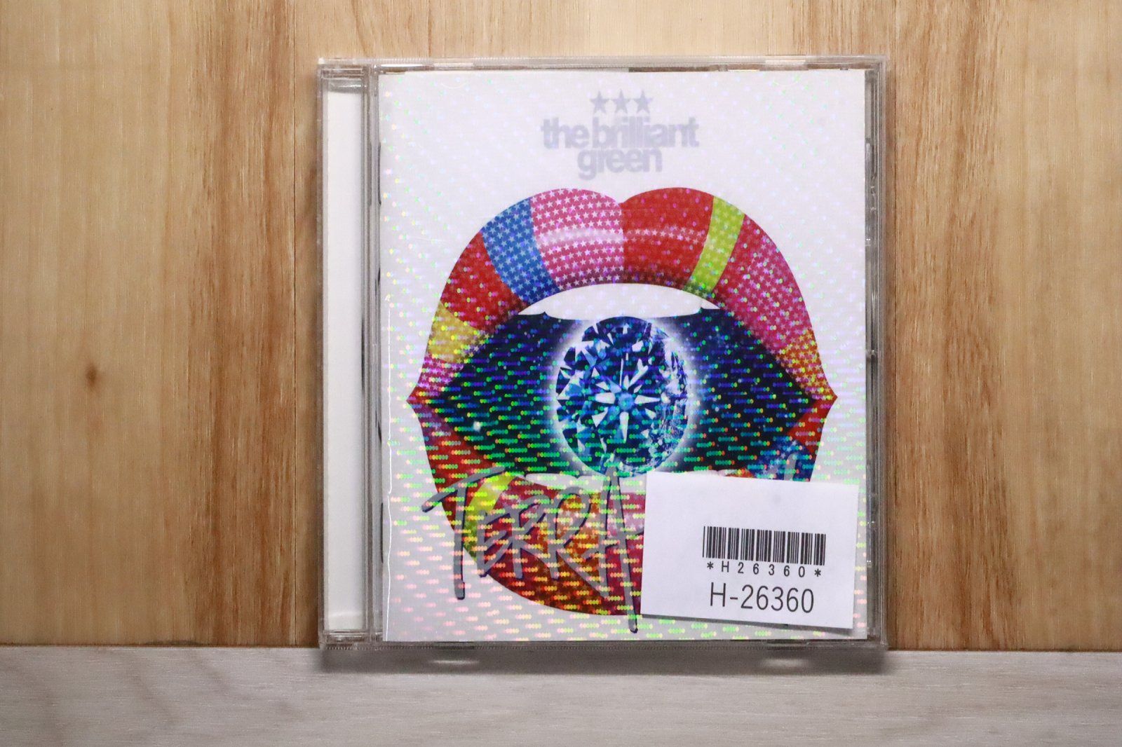 国内盤CD☆ザ・ブリリアント・グリーン/the brilliant green