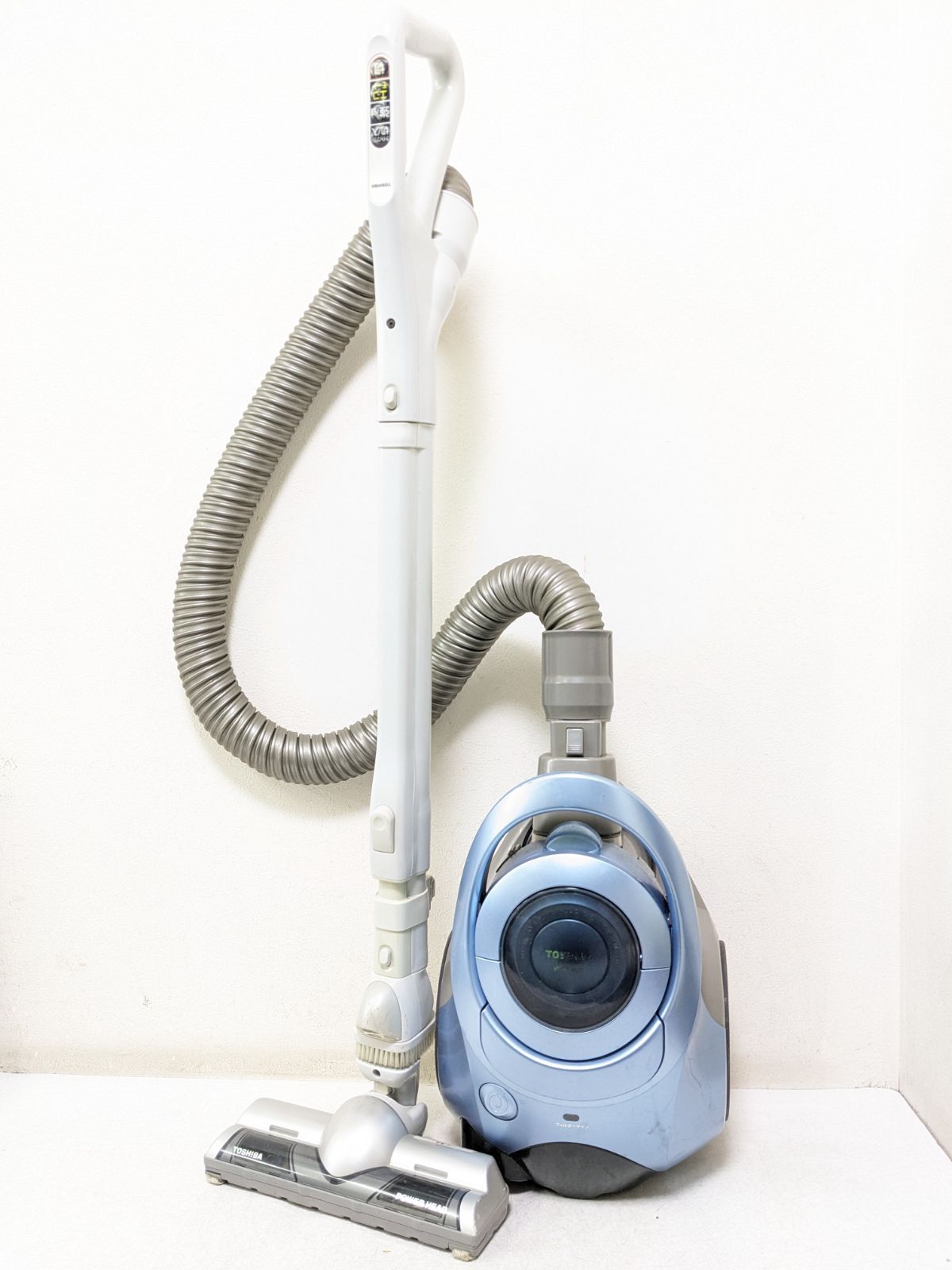 TOSHIBA VC-J1000-L サイクロン式掃除機 2012年製 - メルカリ