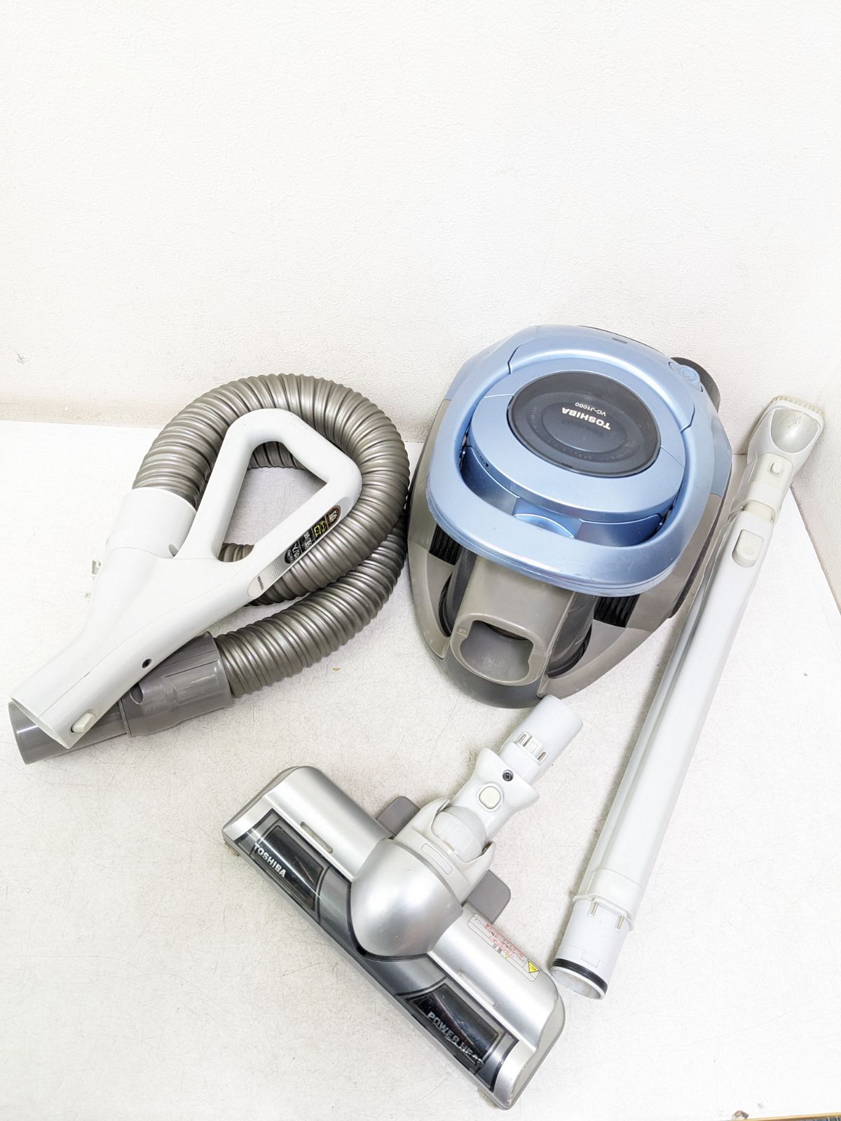 TOSHIBA VC-J1000-L サイクロン式掃除機 2012年製 - メルカリ