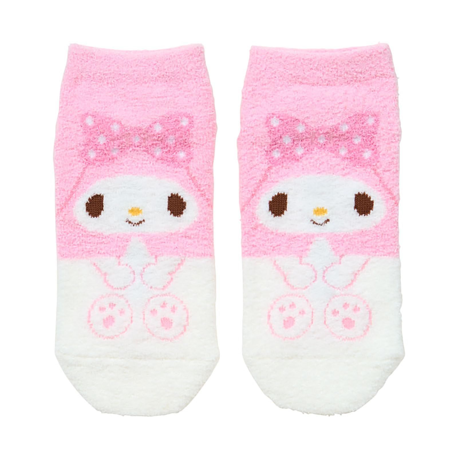 【在庫セール】095435 靴下 マイメロディ もこもこソックス サンリオ(SANRIO)