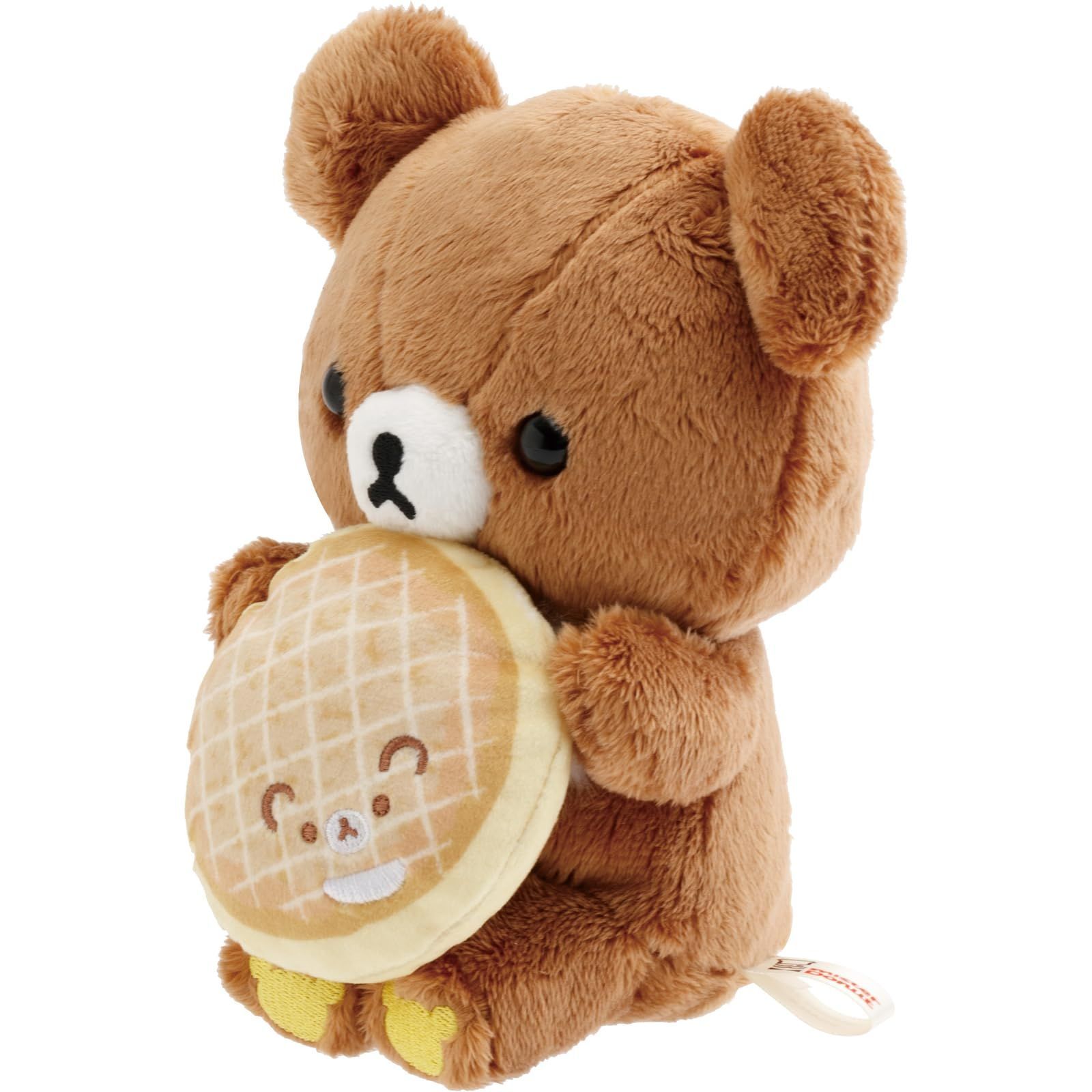 在庫処分】｢リラックマ×ミスタードーナツ｣ ドーナツまくまくぬいぐるみ