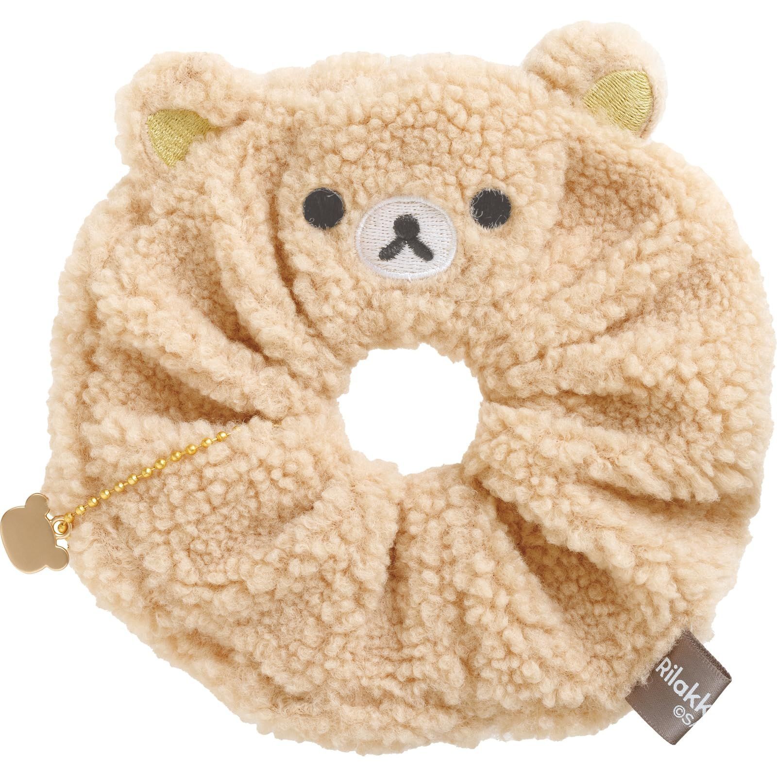 数量限定】150φ CM55301 もこもこシュシュ ITEMS』 BOA RILAKKUMA