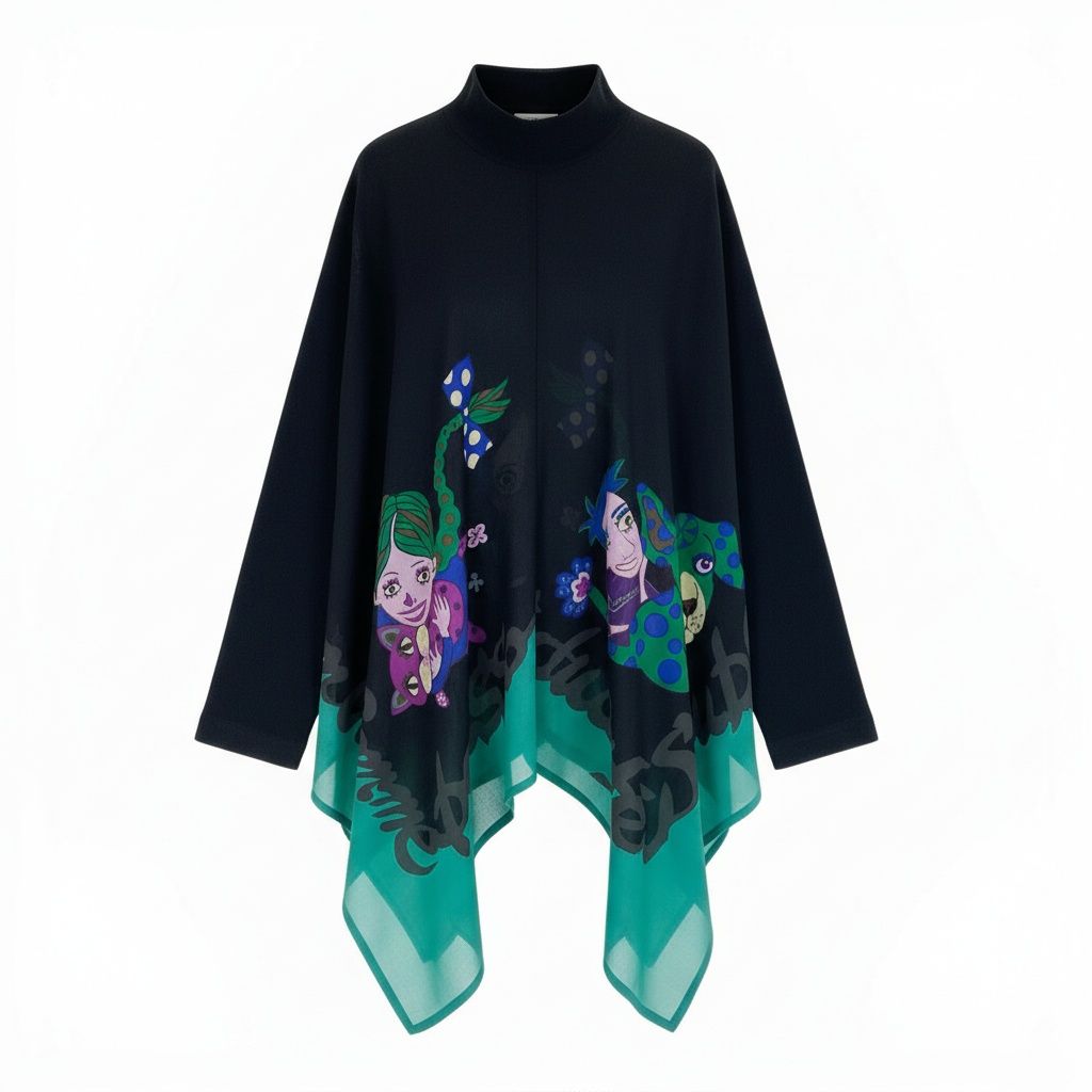 14a28 TOKUKO 1er VOL トクコプルミエヴォル 変形トップス チュニック