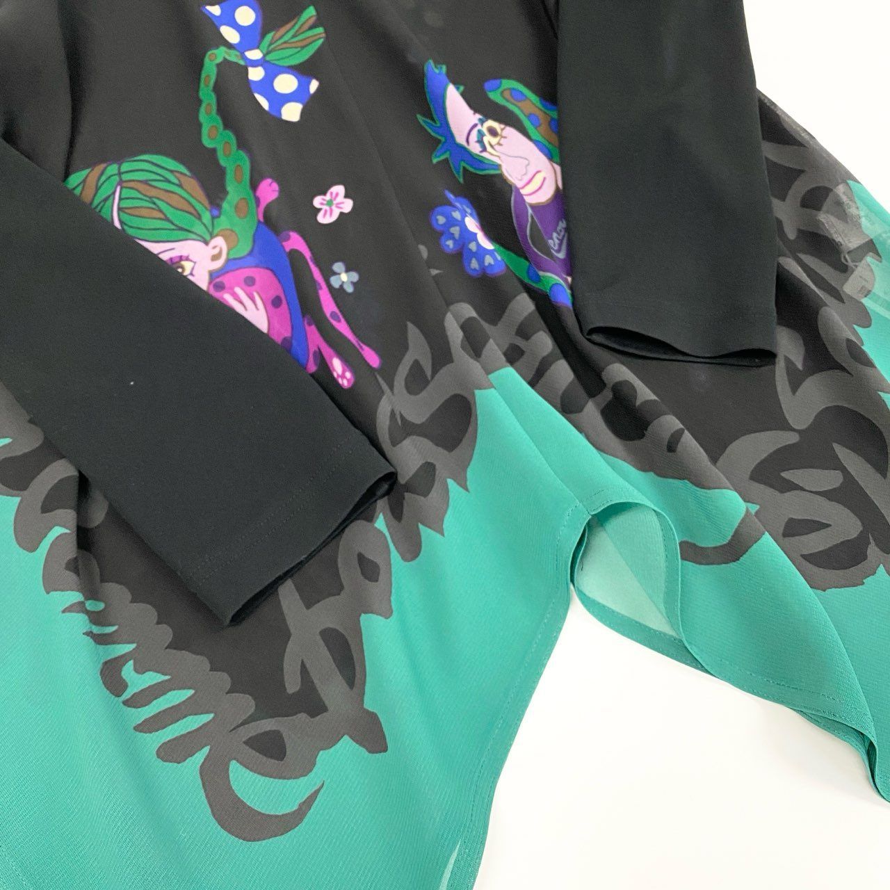 14a28 TOKUKO 1er VOL トクコプルミエヴォル 変形トップス チュニック