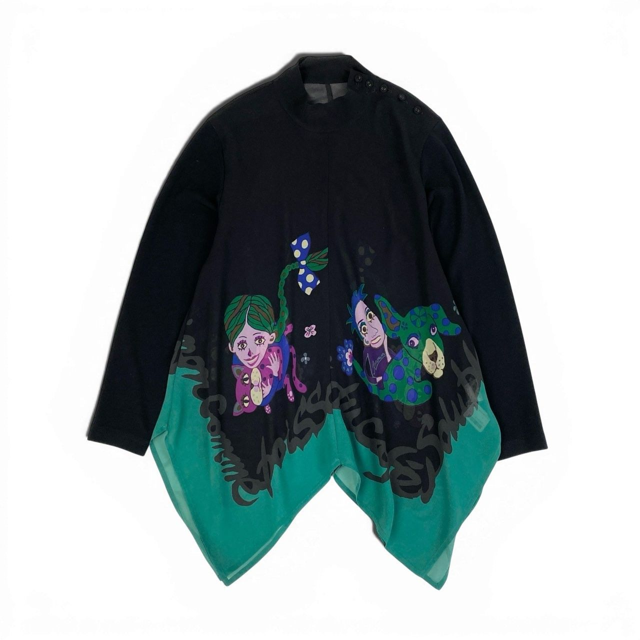 14a28 TOKUKO 1er VOL トクコプルミエヴォル 変形トップス チュニック