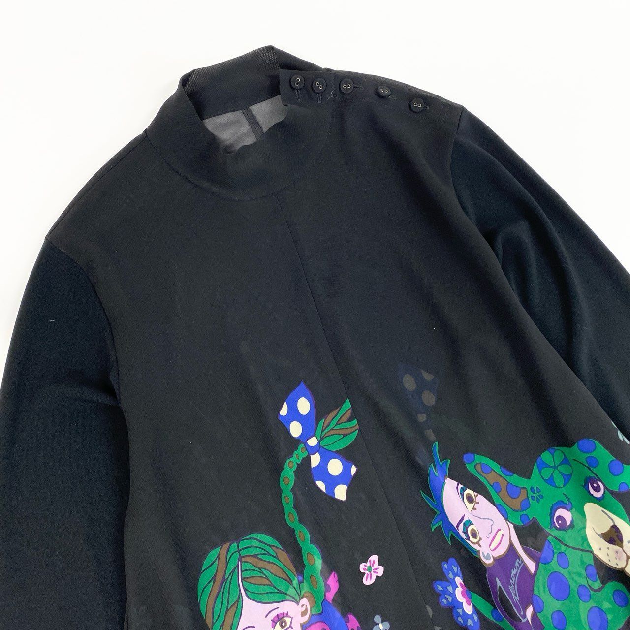 14a28 TOKUKO 1er VOL トクコプルミエヴォル 変形トップス チュニック