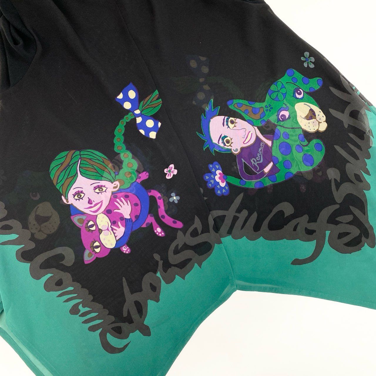 14a28 TOKUKO 1er VOL トクコプルミエヴォル 変形トップス チュニック