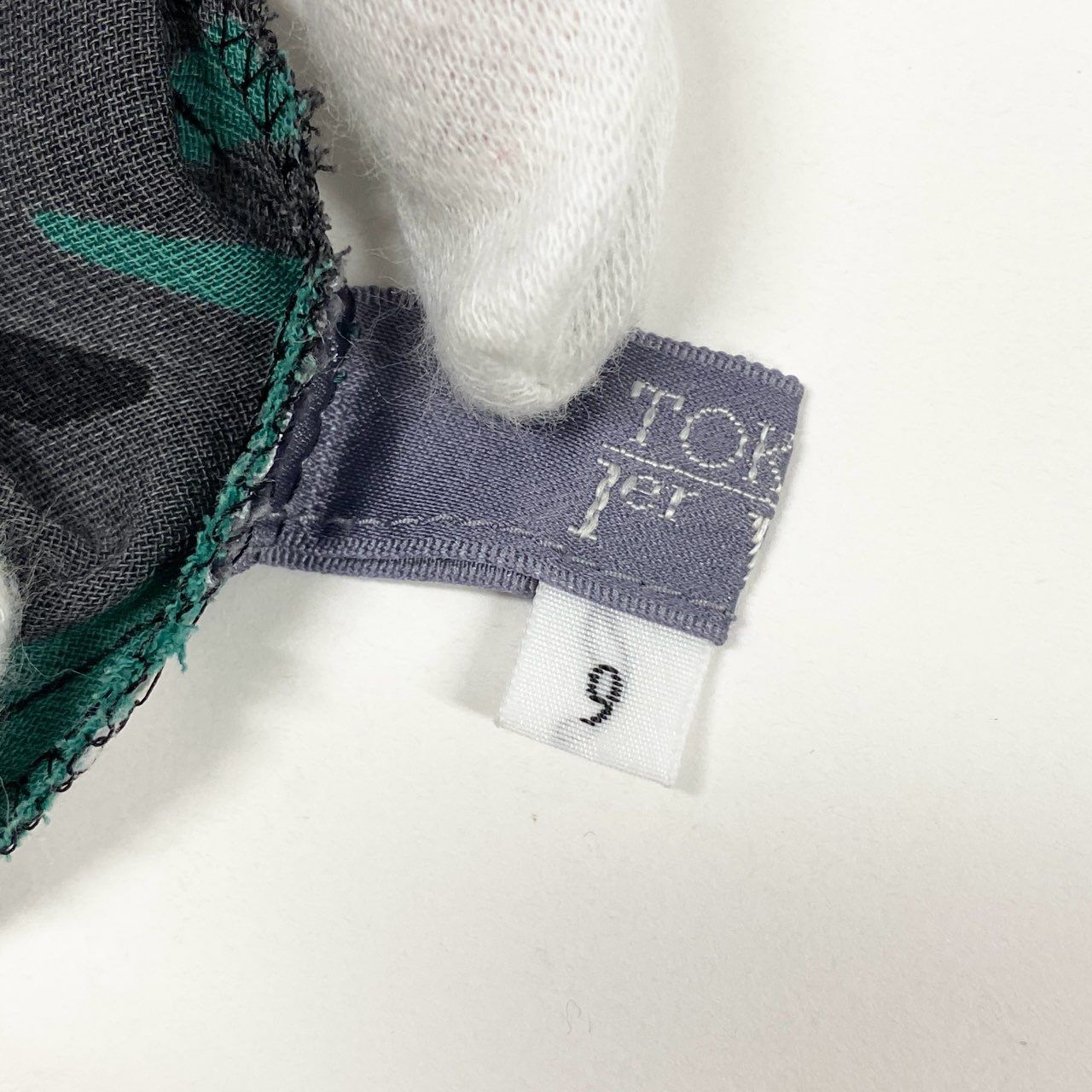 14a28 TOKUKO 1er VOL トクコプルミエヴォル 変形トップス チュニック