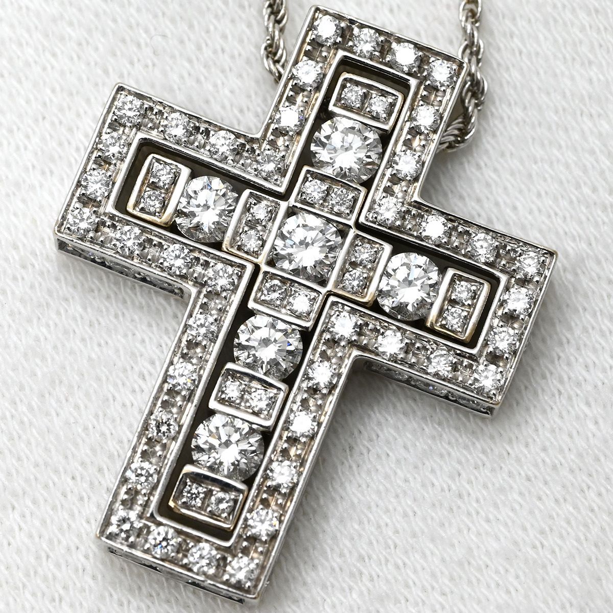 ダミアーニ DAMIANI ネックレス ベルエポック M 90周年記念 ホワイト 
