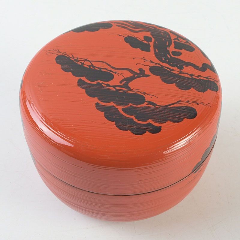 茶道具 林宗良作 淡々斎好写 朝陽棗 共箱 V S638 - メルカリ