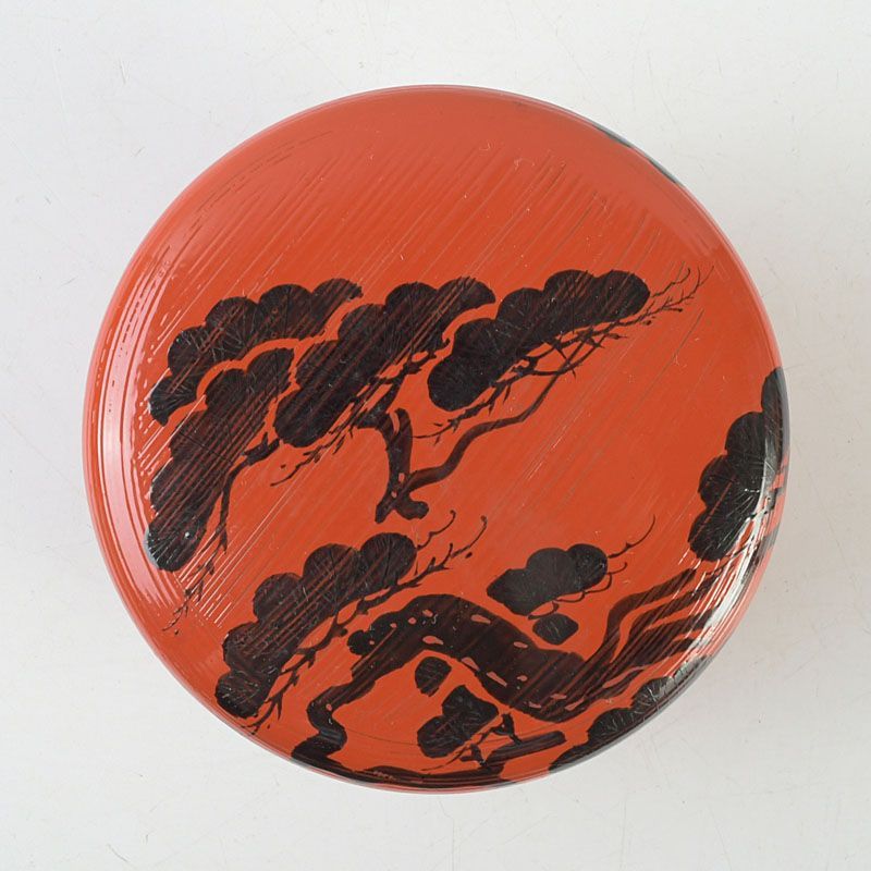 茶道具 林宗良作 淡々斎好写 朝陽棗 共箱 V S638 - メルカリ