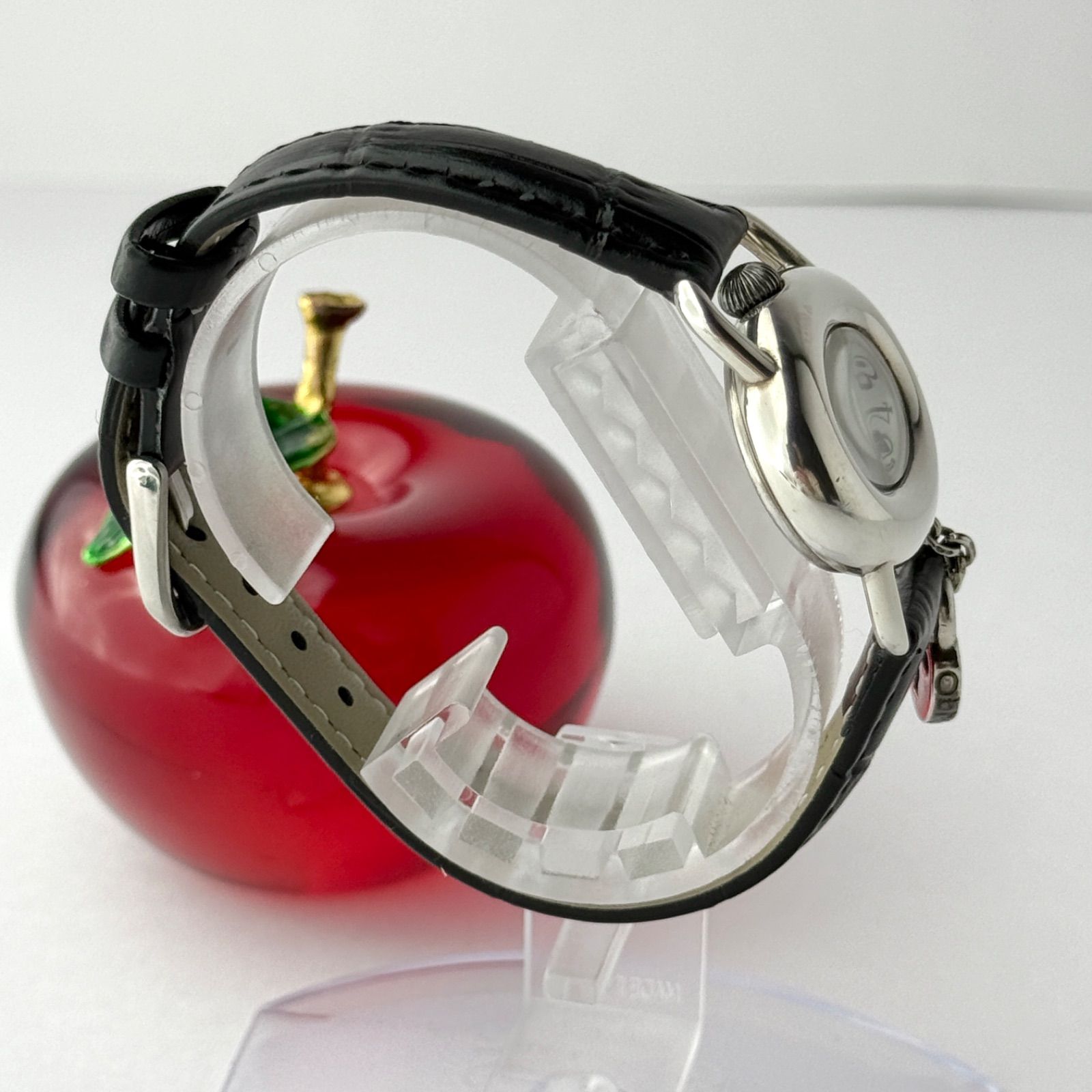 オブレイ ソリッドシルバー 新品ベルト 新品電池 レディース 腕時計