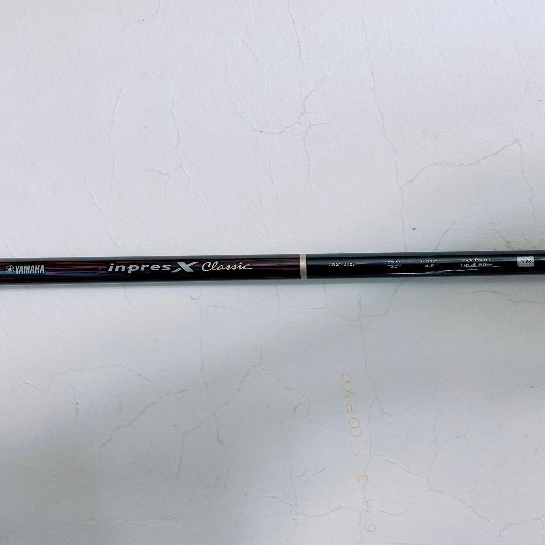 ヤマハ アイアンセット インプレスX クラシック SR 6-A 6本 YAMAHA 右