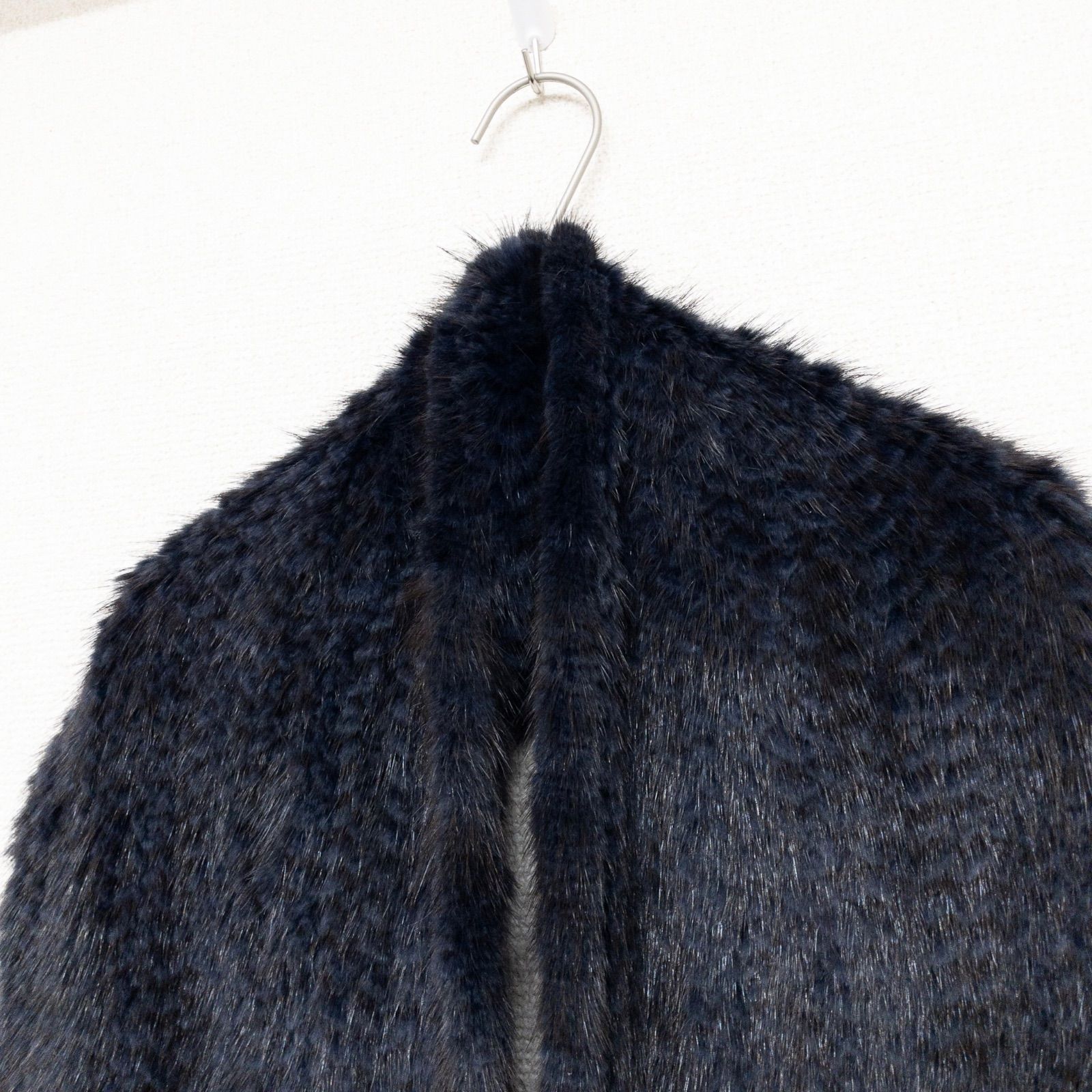 YVES SALOMON イヴサロモン ストール マフラー ミンクファー 毛皮