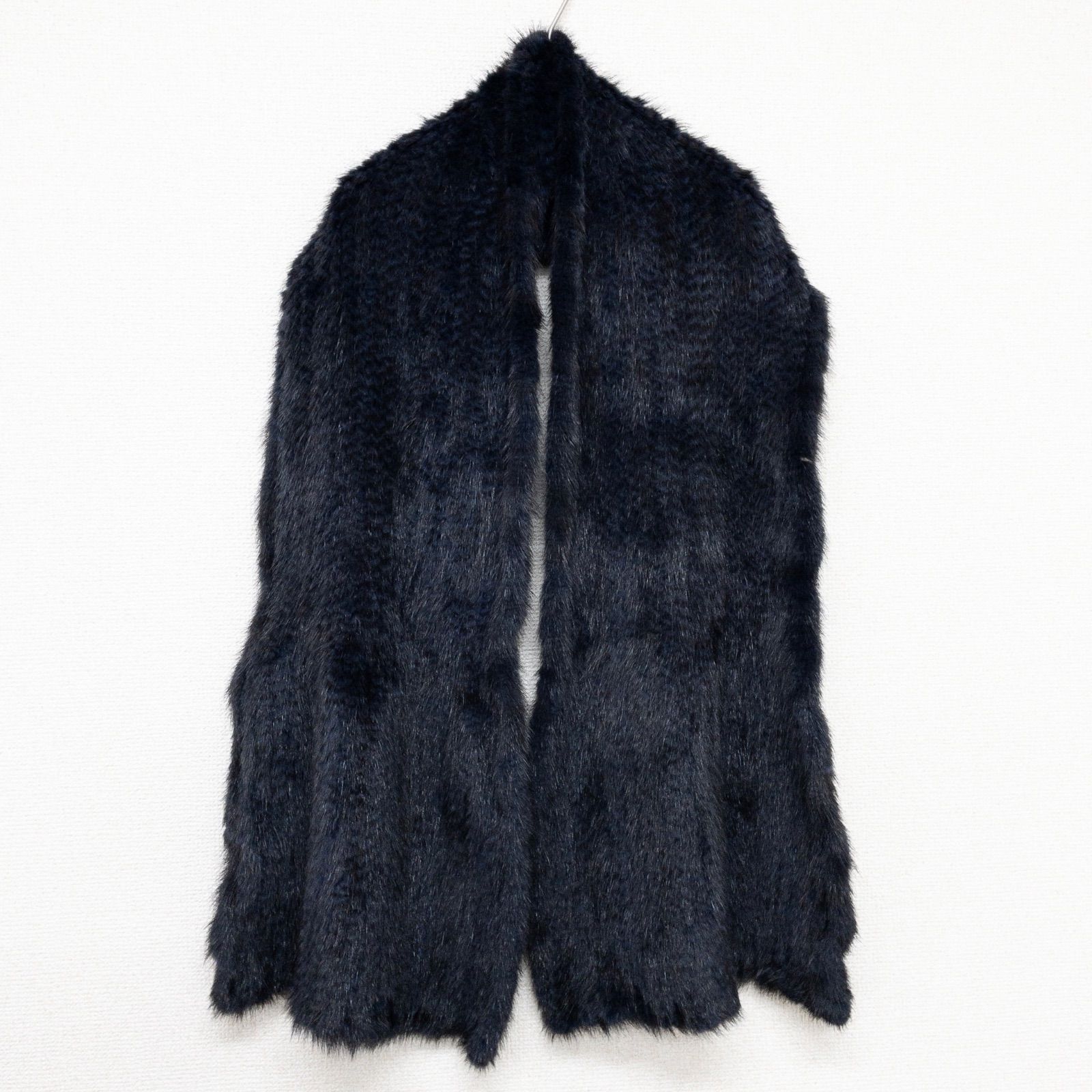 【値下交渉歓迎】 イヴサロモン YVES SALOMON ショール ミンク 毛皮 YVES SALOMON イヴサロモン ストール マフラー ミンクファー 毛皮