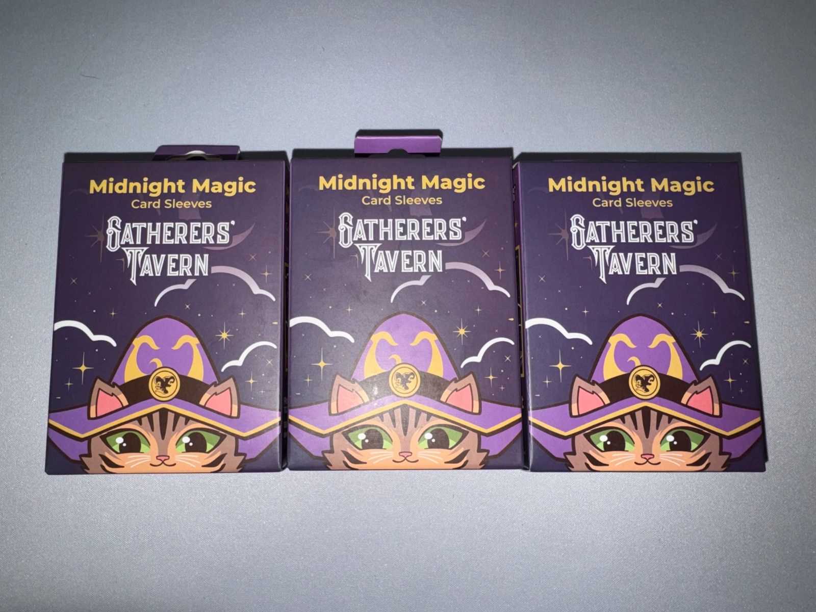 【Gatherers´ Tavern】シナモン ミッドナイトマジックスリーブ　3個