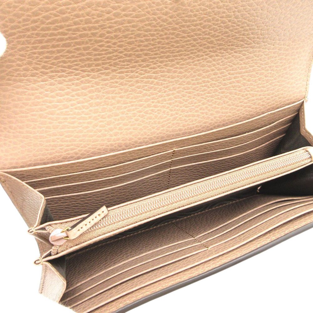 グッチ GGスプリーム パール スタッズ 長財布 コンチネンタルウォレット 未使用 グッチ GGスプリーム ダブルG バイカラー コンチネンタル