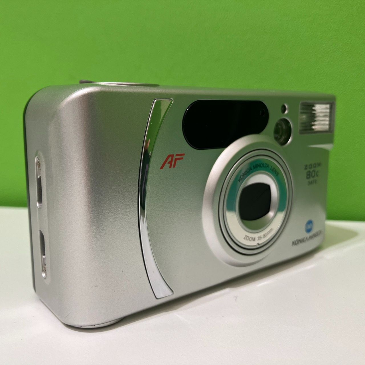 超美品！完動品！コニカミノルタ ZOOM 80c DATE 長】コニカミノルタ ZOOM 80C DATE フィルムカメラ Konica Minolta