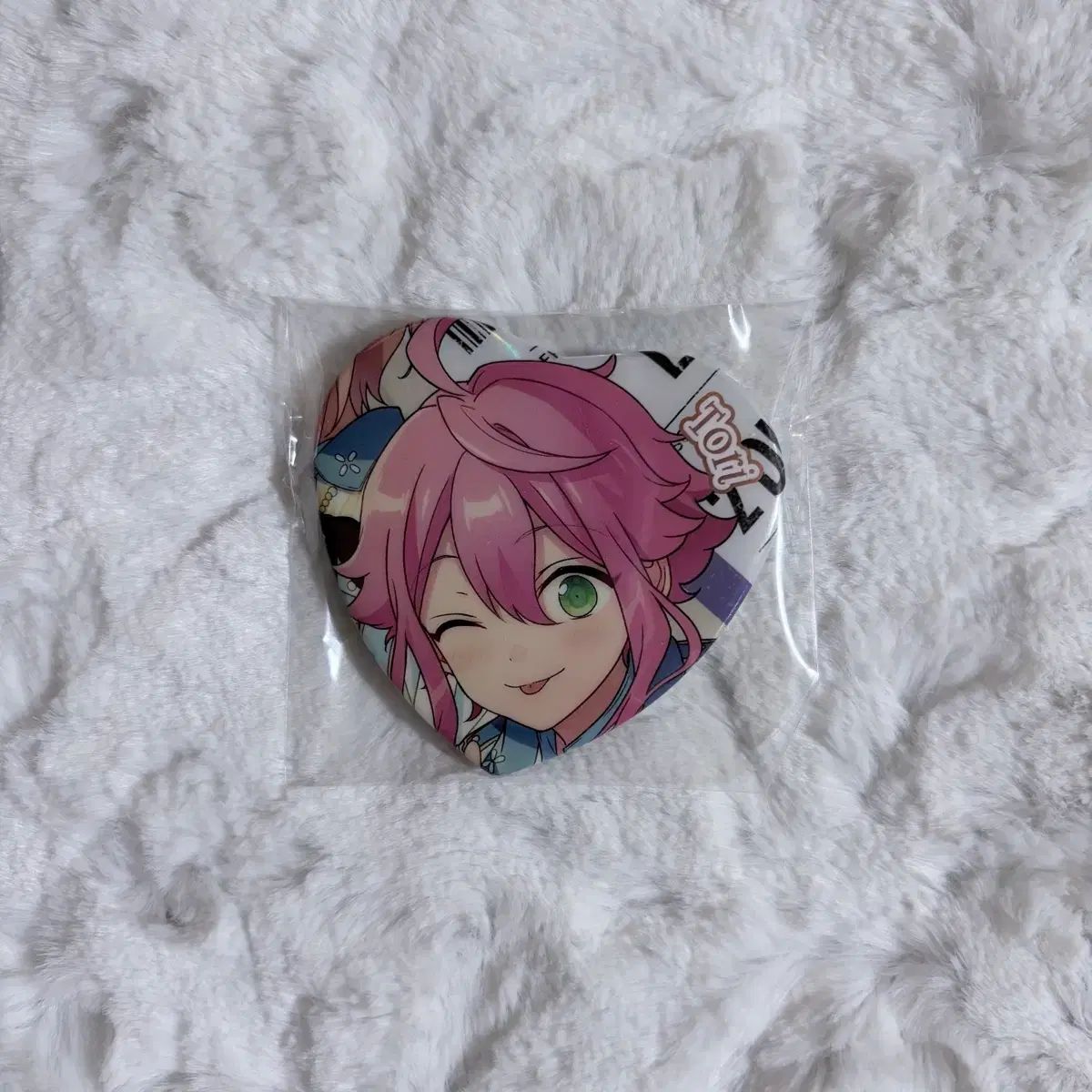 あんさんぶるスターズ！！(あんスタ) トリップ ハート 缶バッジ 姫宮
