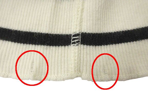 ドゥーズィエムクラス DEUXIEME CLASSE rib タートル ボーダー ニット