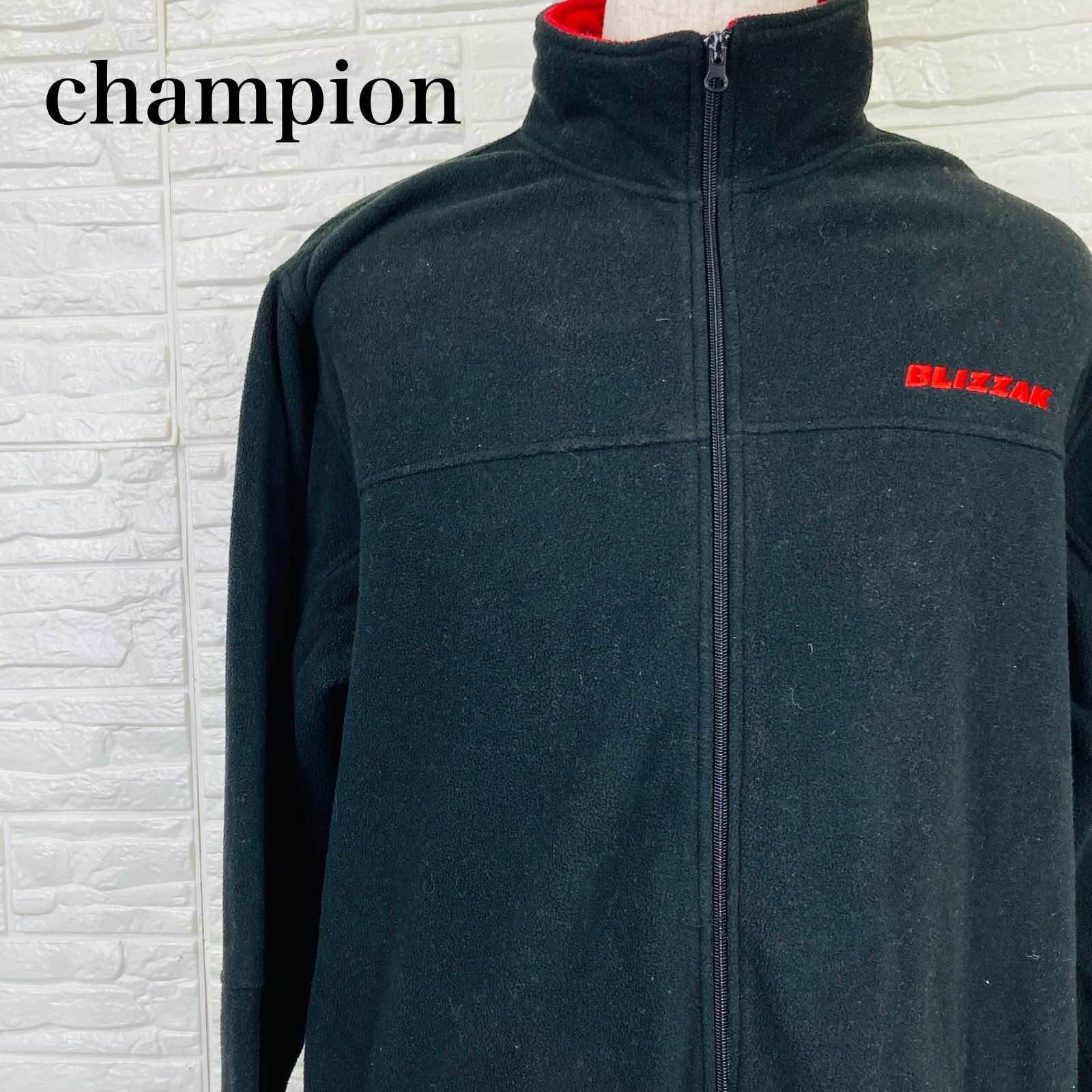 champion BRIDGESTONE BLIZZAK チャンピオン フリース トップス 0153K