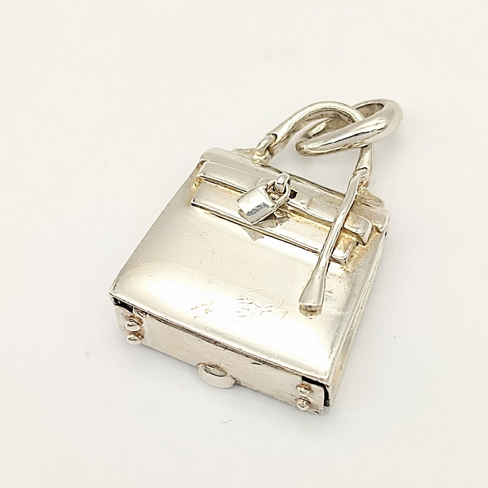 美品】エルメス HERMES ケリーチャーム ペンダントトップ ピルケース