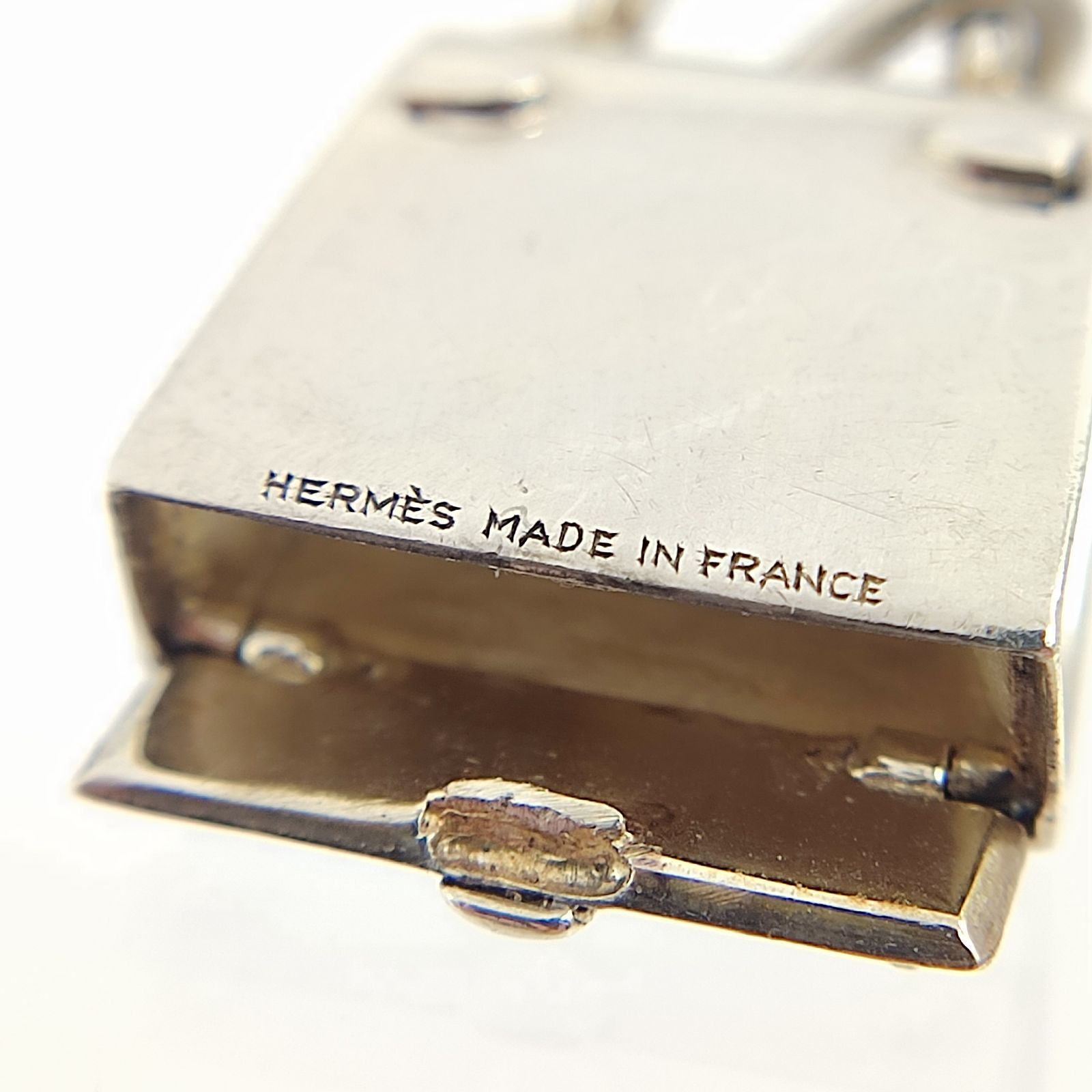 美品】エルメス HERMES ケリーチャーム ペンダントトップ ピルケース