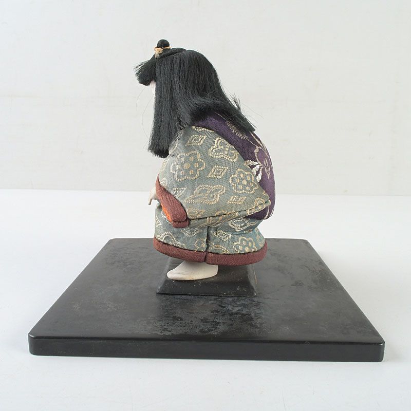 金林真多呂作 古今人形 木目込み人形 一茶 置物 共箱 C S641 - メルカリ