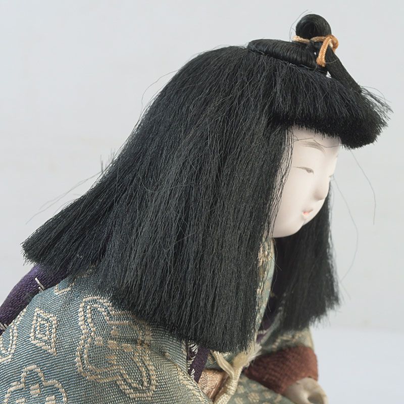 金林真多呂作 古今人形 木目込み人形 一茶 置物 共箱 C S641 - メルカリ