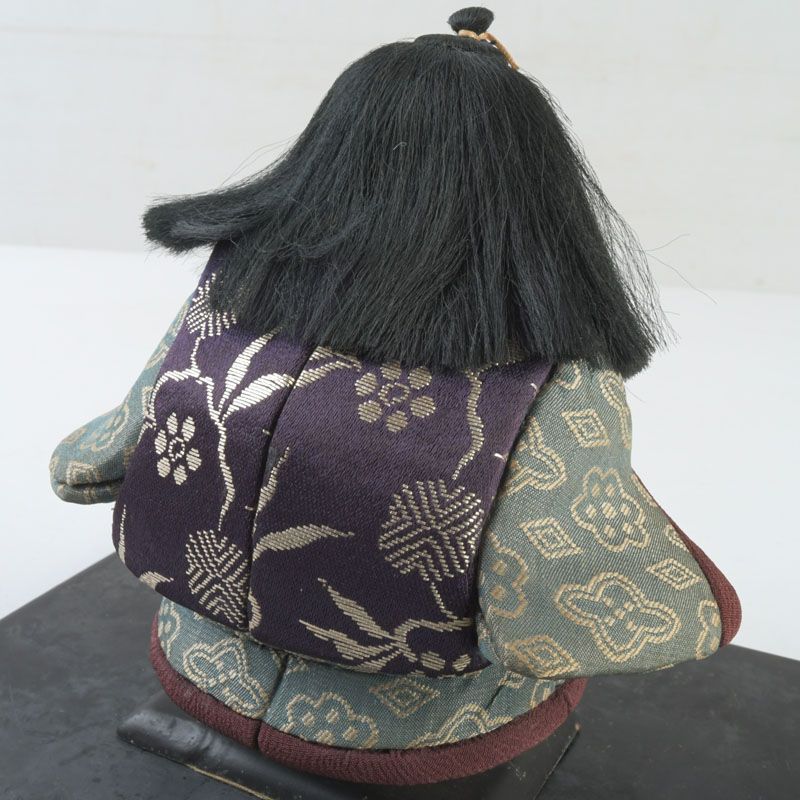 金林真多呂作 古今人形 木目込み人形 一茶 置物 共箱 C S641 - メルカリ