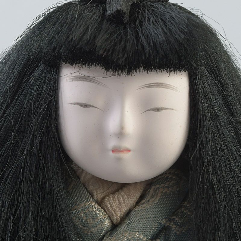 金林真多呂作 古今人形 木目込み人形 一茶 置物 共箱 C S641 - メルカリ