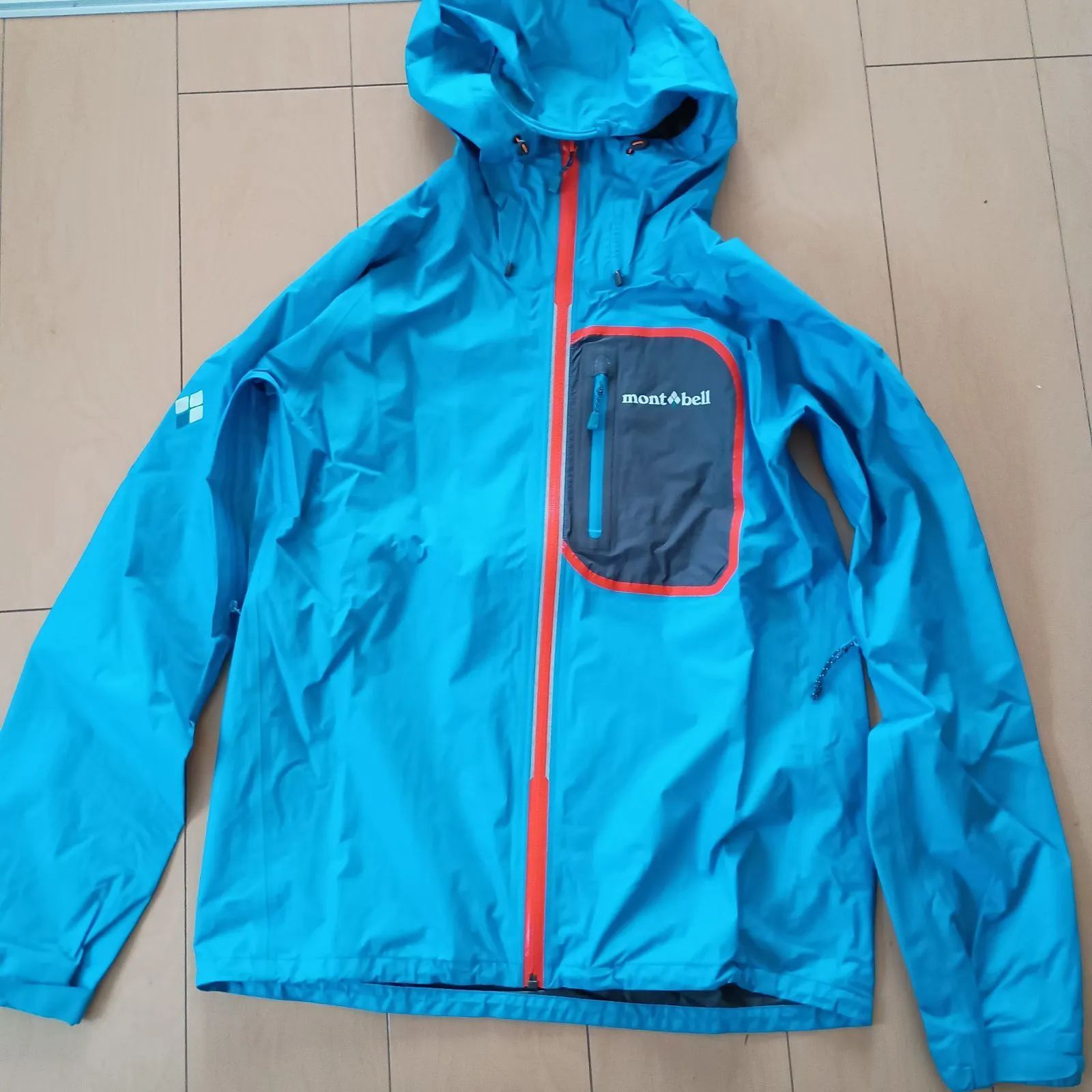 メンズM◇モンベル トレントフライヤージャケット GORE-TEX ゴアテック