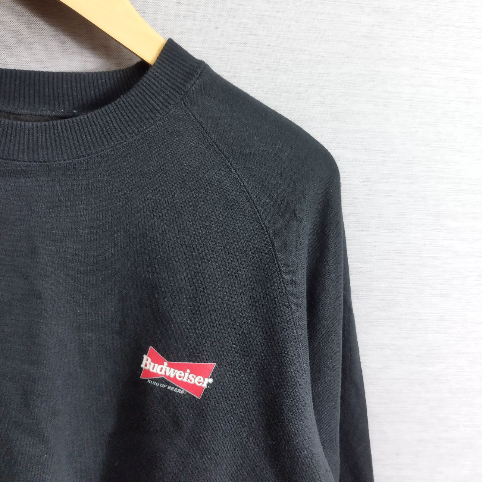 Budweiser バドワイザー 90S プルオーバー スウェット トレーニング 