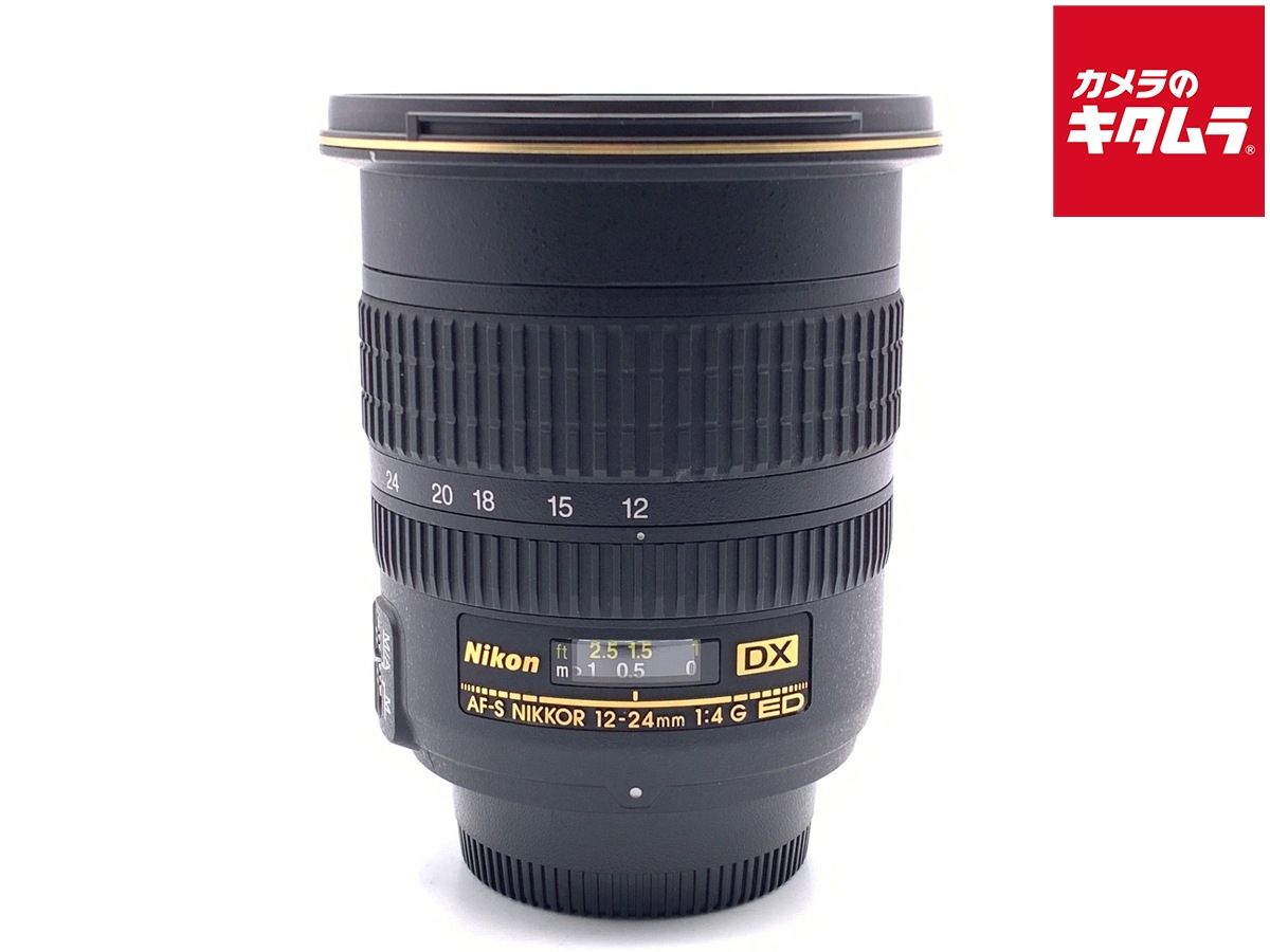 中古】 【良品】 ニコン AF-S DX Zoom Nikkor ED 12-24mm F4G(IF