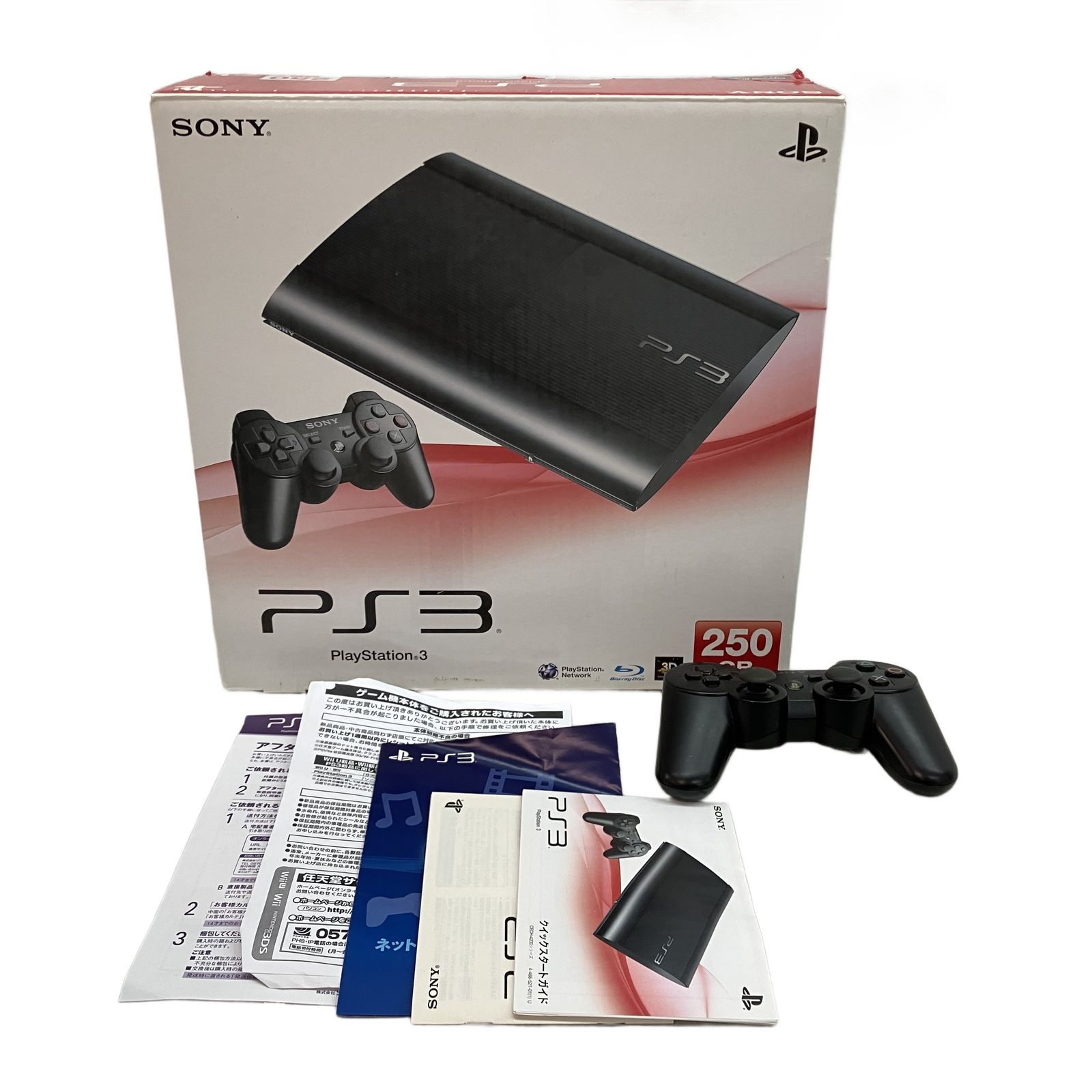 SONY CECH-4200B ソニー プレイステーション3 PS3 プレステ 箱あり