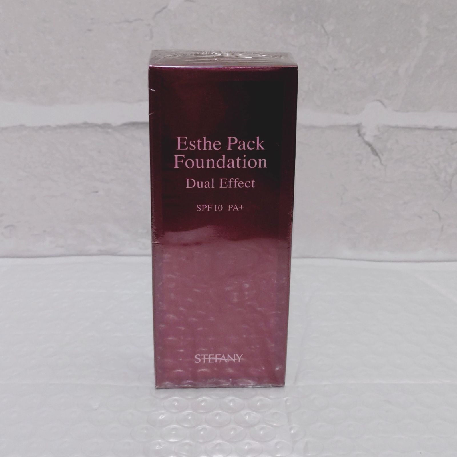 エステパックファンデーション デュアルエフェクト 30g - メルカリ