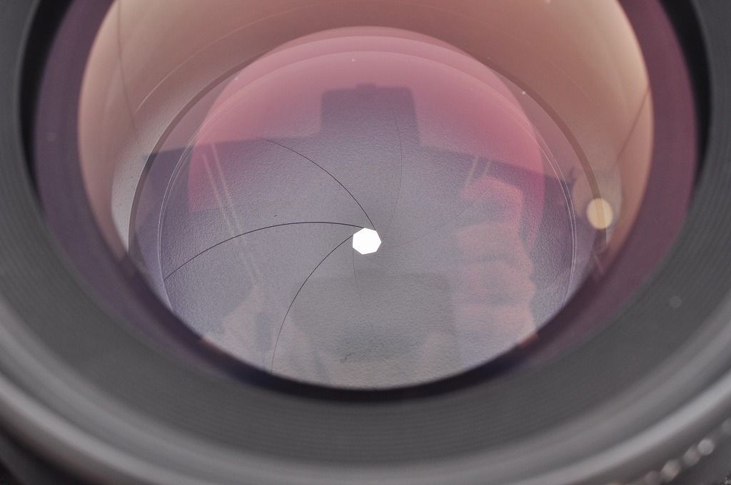 カメラ Fujinon W 180mm F5.6 Copalシャッター 大判カメラ用レンズ