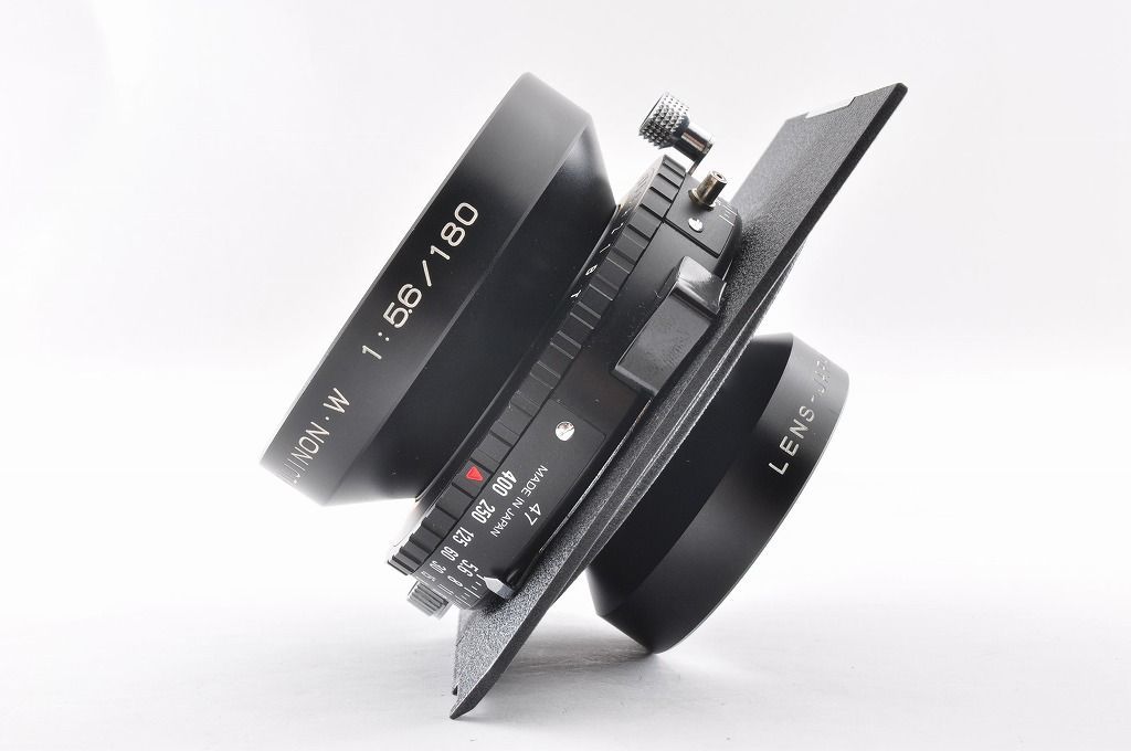 カメラ Fujinon W 180mm F5.6 Copalシャッター 大判カメラ用レンズ