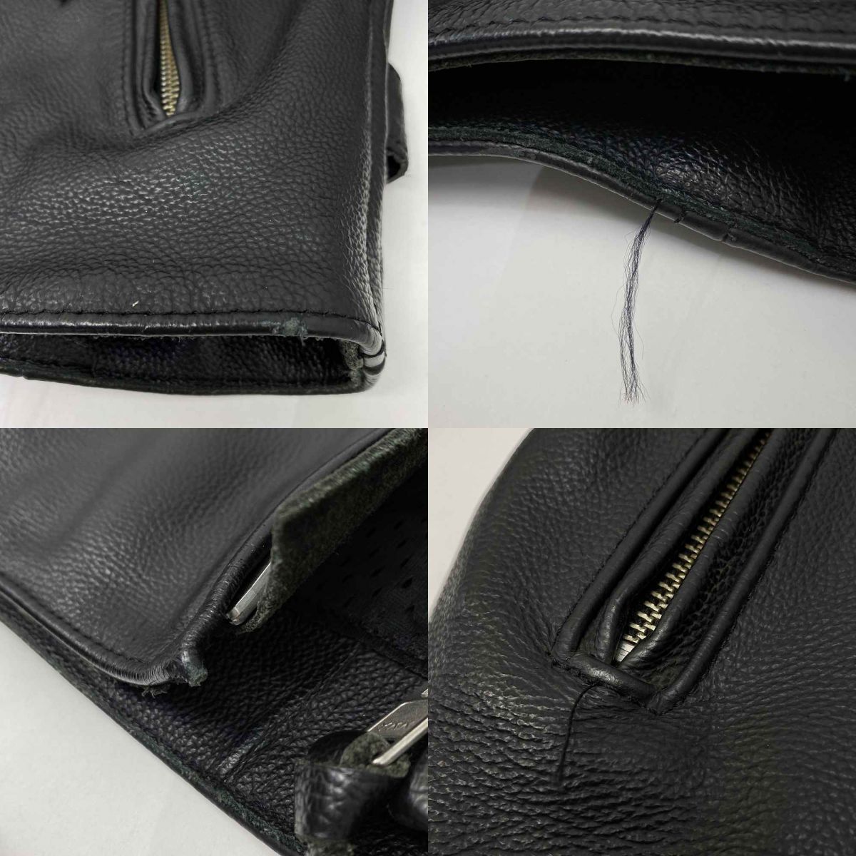 Rookie Leathers ルーキーレザー シングルライダースジャケット レザー