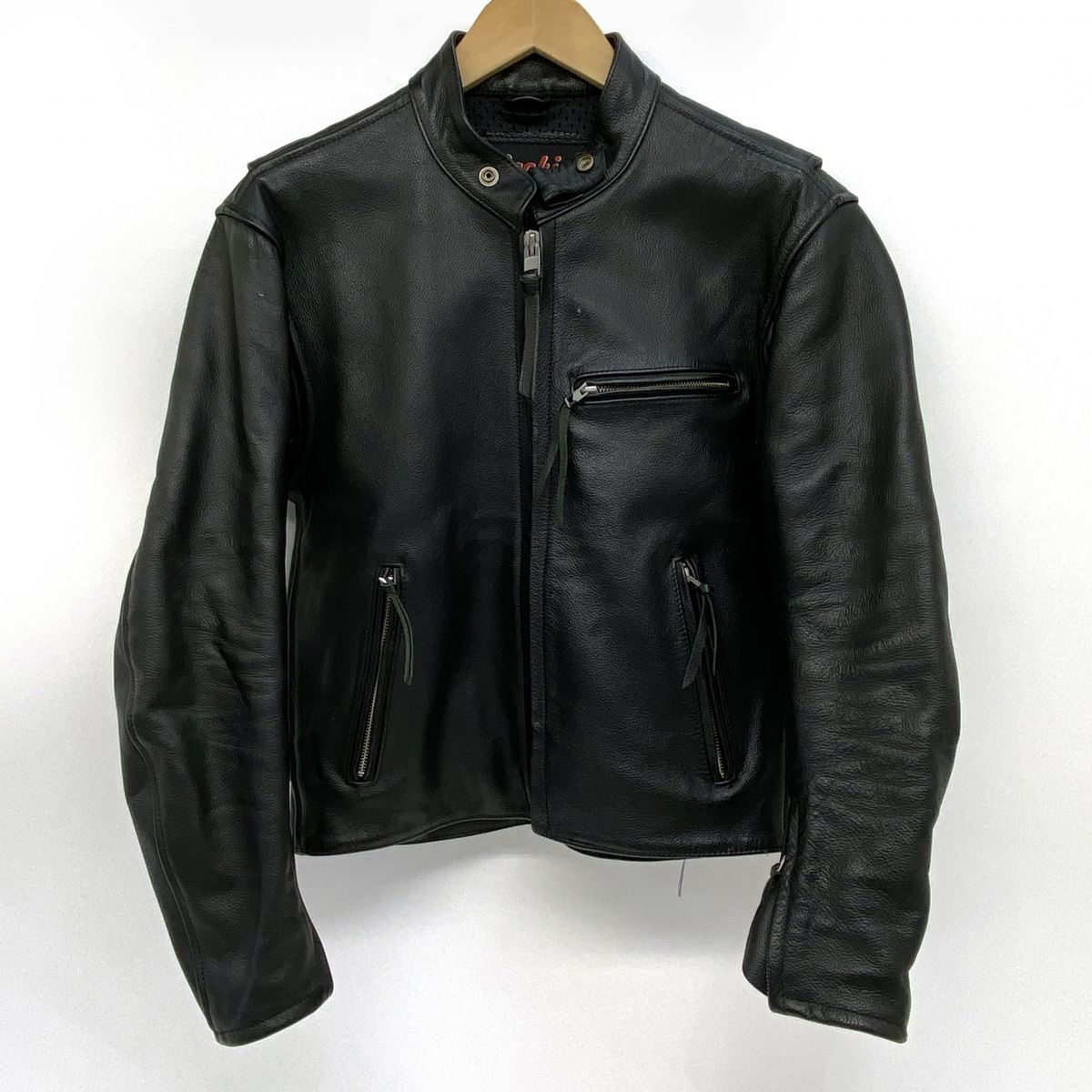Rookie Leathers ルーキーレザー シングルライダースジャケット レザー