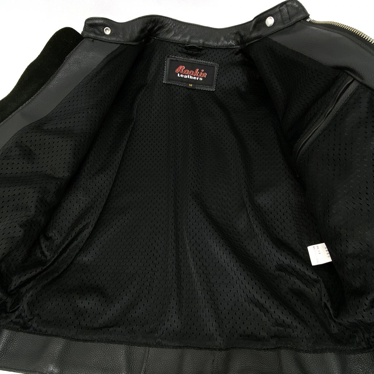Rookie Leathers ルーキーレザー シングルライダースジャケット レザー