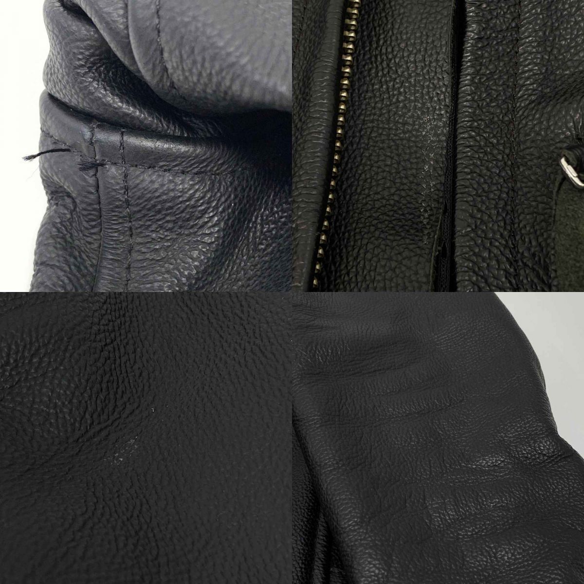 Rookie Leathers ルーキーレザー シングルライダースジャケット レザー 
